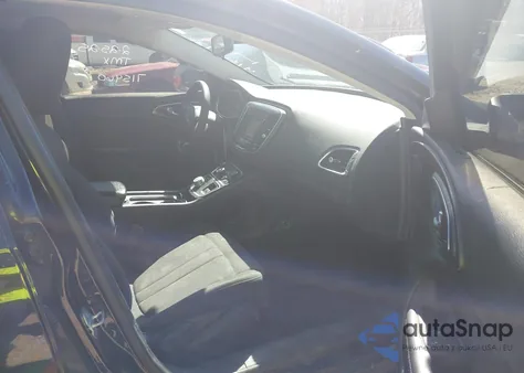 2015 Chrysler 200 Limited from USA, damaged, VIN 1C3CCCAB5FN715460